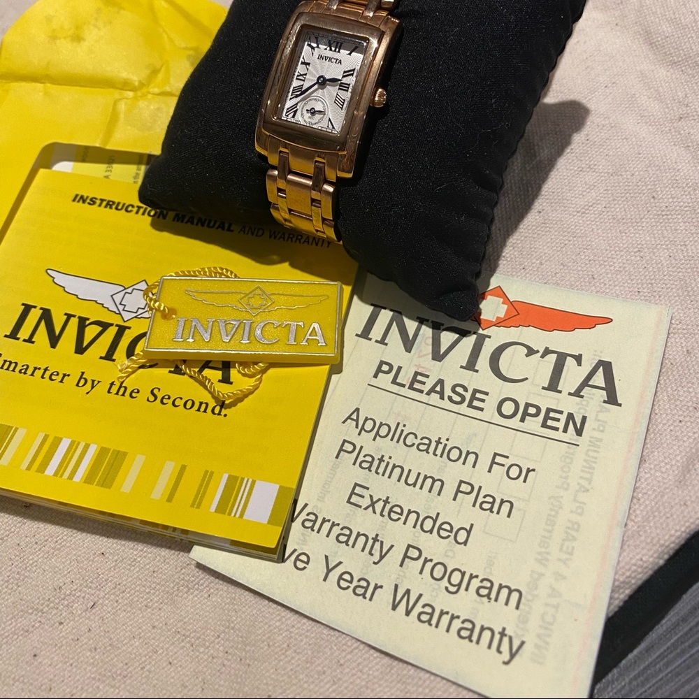 *NEW* INVICTA ROSE GOLD WATCH